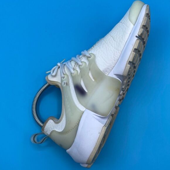 Nike Air Presto Premium Leather Triple White W - Picture 5 of 5